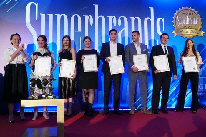 Superbrands nagrada za Hemofarmov Probiotic